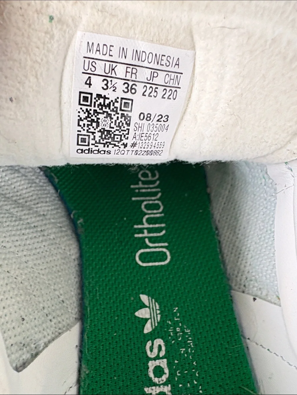 adidas Green Suede Sneakers with White Stripes